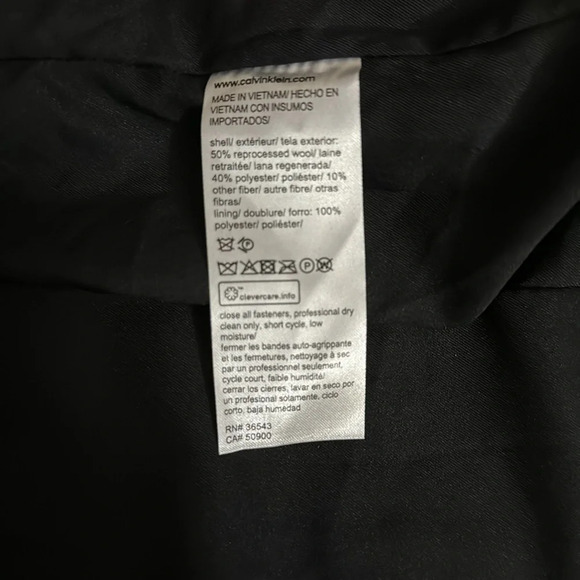 🆕 Men’s coat 🧥 🆕 Calvin Klein XXL - Picture 5 of 7